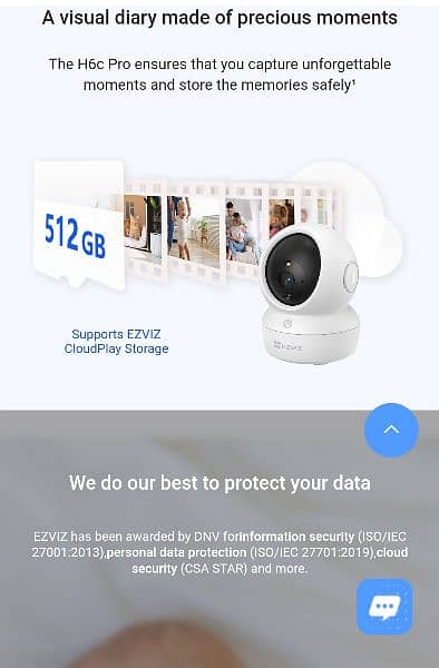 EZVIZ H6C PRO 4