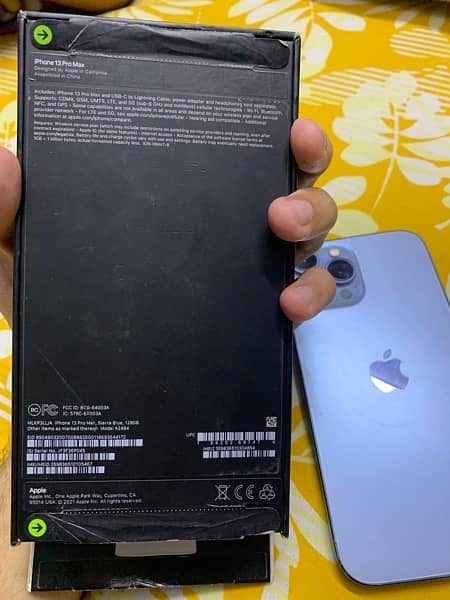 iphone 13 Pro Max Not PTA ( Factory Unlocked ) 9