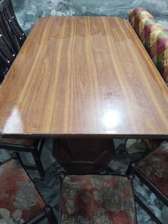 wooden Dining Table 0