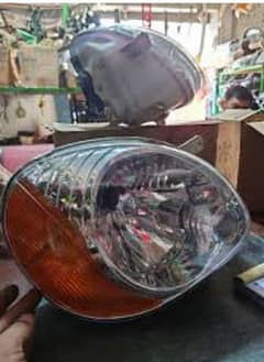 New Santro Headlightsl