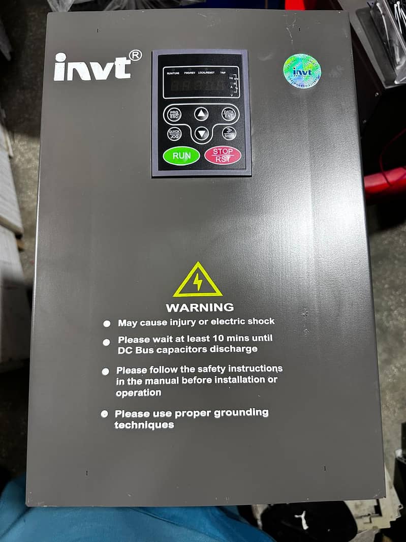 Solar inverter INVT / Inverter / VFD / vfd / 7.5kw/11.5kw / Atta Chak 0