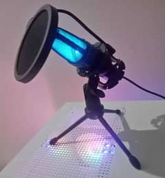 Microphone For PC - With POP Filter And Mic Tripod