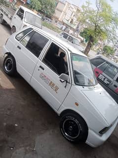 Suzuki Mehran VX 1989