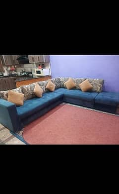 l shaped sofa