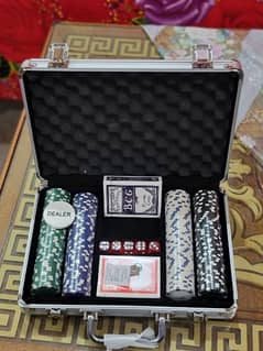 Poker Set 500 Pcs