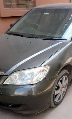 Prosmatic Honda Civic EXi 2006 Lahore Number