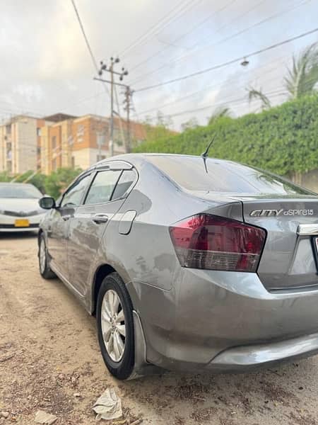 Honda City Aspire 2014 5