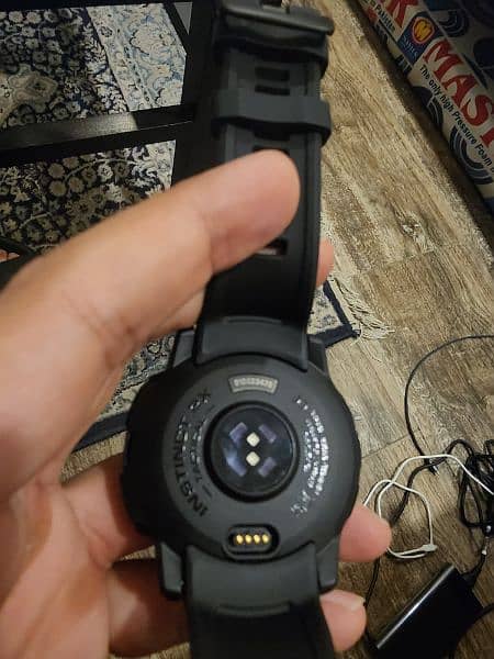 Garmin instinct 2x solar tactical 8