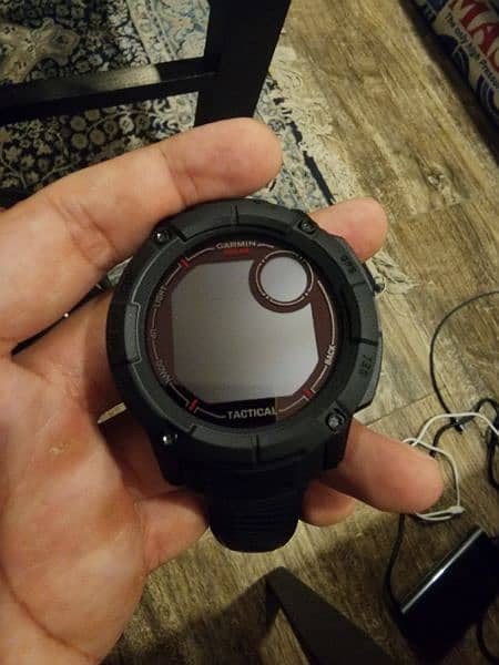 Garmin instinct 2x solar tactical 9