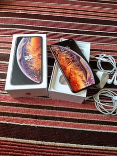 Apple iphone Xs Max 256 GB memory full box 03104007194