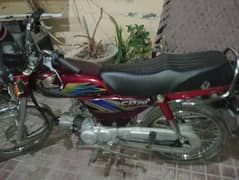 Honda cd70 2021