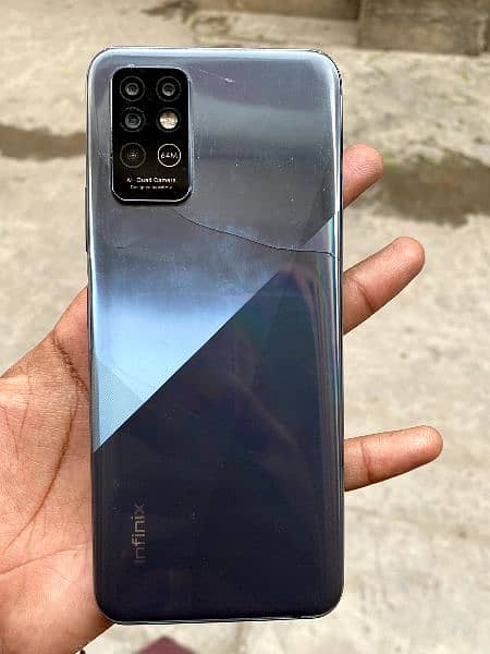 Infinix not 8     6/128 gb 0