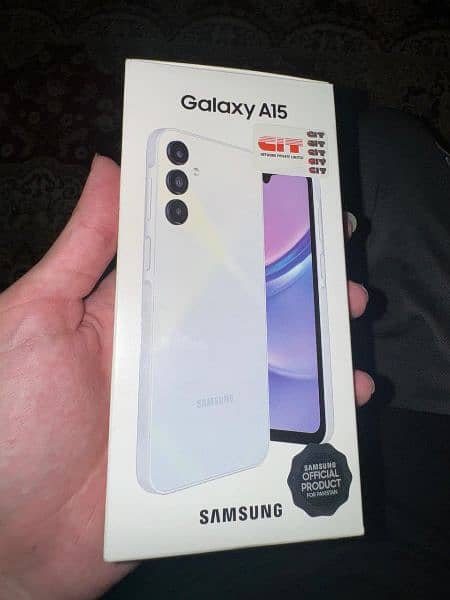 Samsung A15 8/256gb 7