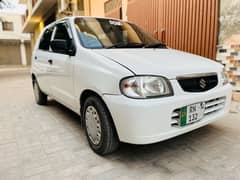 Suzuki Alto 2012 model or resgester 2014 ma hoi ha   No dustrab