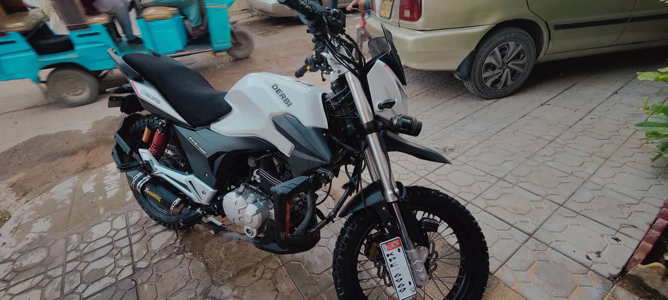 Derbi etx 150 2018 2022 Reg 7