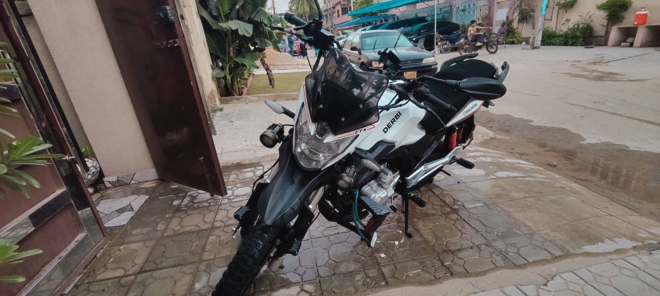 Derbi etx 150 2018 2022 Reg 10