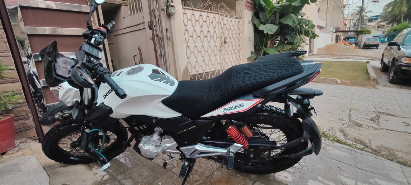 Derbi etx 150 2018 2022 Reg 11