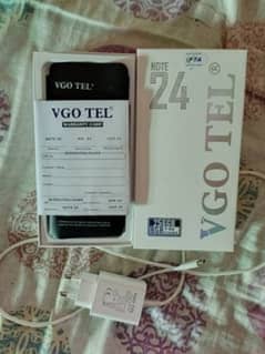 vgotel note 24 complete box 9 months warranty