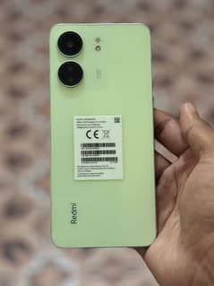 Redmi 13C 6+128GB Complete Box under Warranty