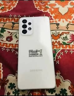 Samsung A33 5G Dual Sim Official Pta Approved (Exchange Possible]