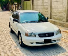 Suzuki Baleno JXL 2004 Total genuine Brandnew car