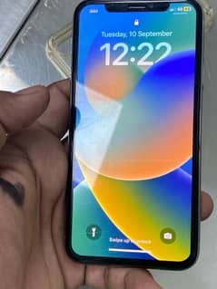 iphone x256  GB Pta aproved