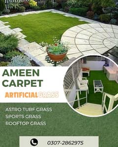 Artificial Grass - Green Fake Carpet - Astro Turf Waterproof Grass