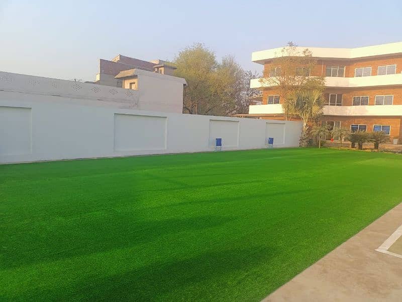 Artificial Grass - Green Fake Carpet - Astro Turf Waterproof Grass 4