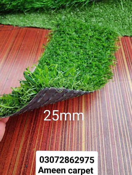 Artificial Grass - Green Fake Carpet - Astro Turf Waterproof Grass 16