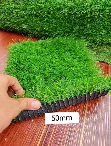 Artificial Grass - Green Fake Carpet - Astro Turf Waterproof Grass 18