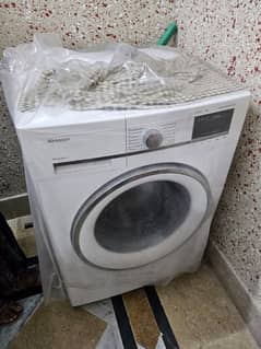 Sharp washing machine 8kg