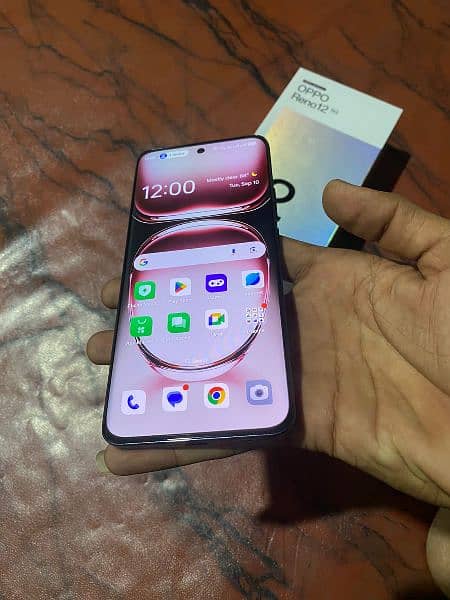 oppo Reno 12 5g AI 12+12/512 urgent sale 1