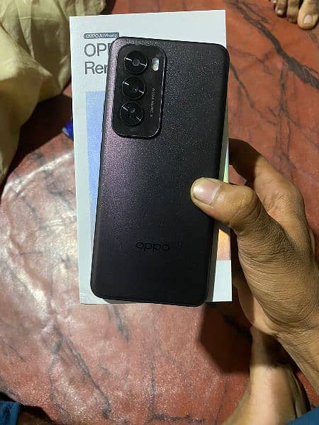 oppo Reno 12 5g AI 12+12/512 urgent sale 7