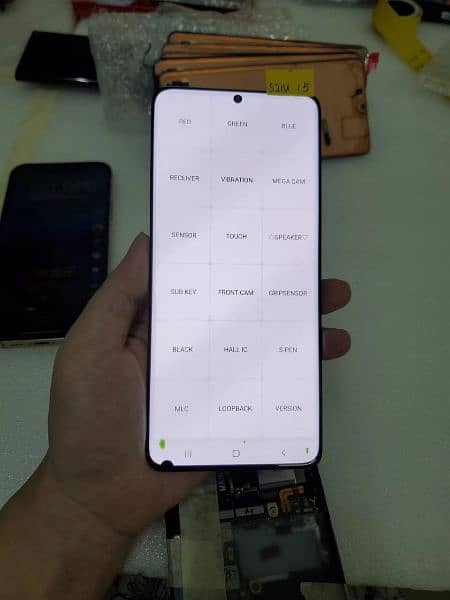 samsung dotted panel doted Lcd s22,s21,s20,plus,FE,ultra,s8,s10,plus. 4