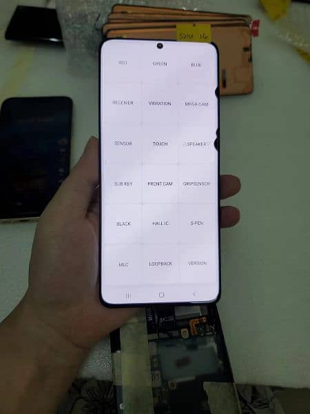 samsung dotted panel doted Lcd s22,s21,s20,plus,FE,ultra,s8,s10,plus. 5