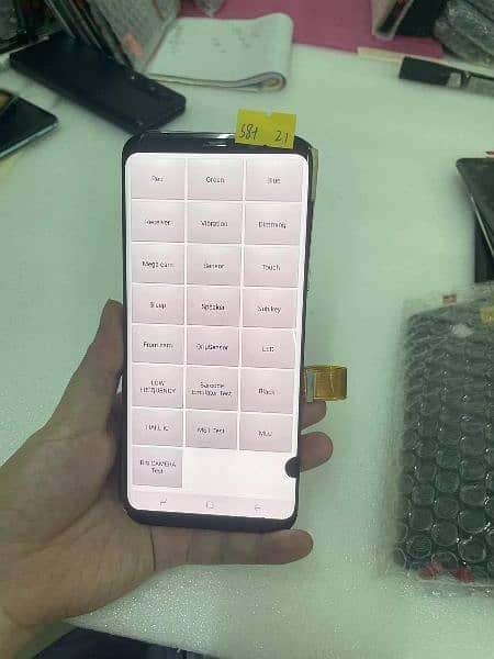 samsung dotted panel doted Lcd s22,s21,s20,plus,FE,ultra,s8,s10,plus. 6