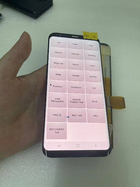 samsung dotted panel doted Lcd s22,s21,s20,plus,FE,ultra,s8,s10,plus. 7