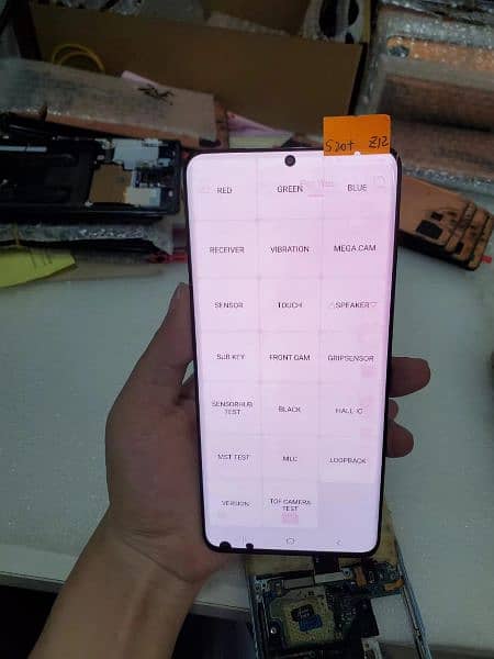 samsung dotted panel doted Lcd s22,s21,s20,plus,FE,ultra,s8,s10,plus. 9