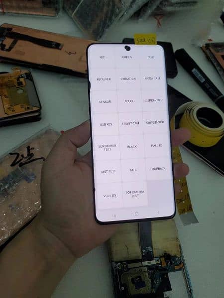 samsung dotted panel doted Lcd s22,s21,s20,plus,FE,ultra,s8,s10,plus. 11