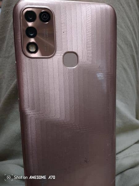 Infinix hot 11 play 10/10. condition for sale 2