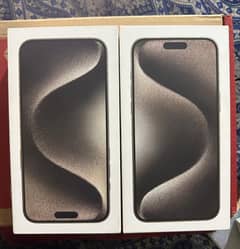 Iphone 15Pro Max 256GB Lla Box Pack 0