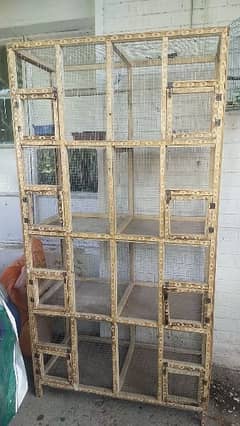 birds wood cage