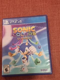 sonic colours ultimate