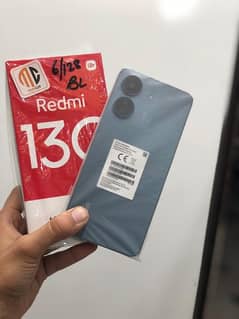 Redmi 13C 6/128 box pack only contact. 03163299810