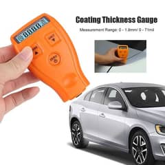 GM200 Car Coating Thickness Gauge LCD Digital Paint Thickness P