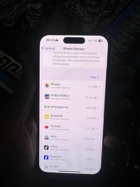 iPhone 15pro non pta 512gb 2