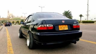 Honda civic 1995(dolphin)