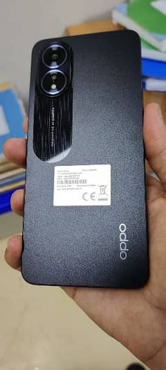 Oppo A38 6/128 Pta approved 10/10 Condition