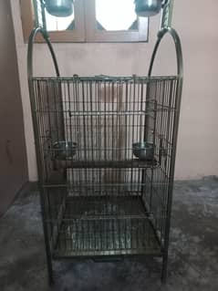 Fancy Cage For Gray Parrot