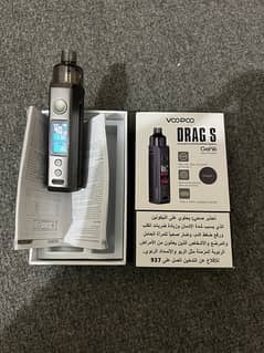 VOOPOO DRAG S  innovative  infinite airflow system